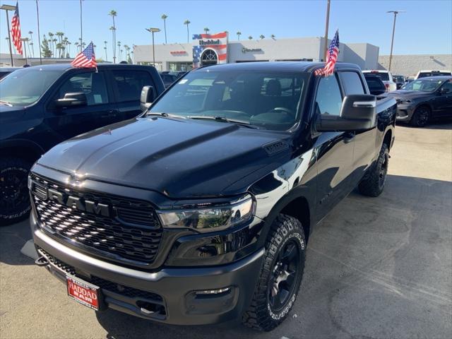 2026 RAM Ram 1500 RAM 1500 WARLOCK CREW CAB 4X4 57 BOX