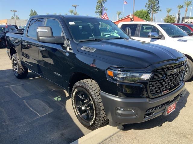 2026 RAM Ram 1500 RAM 1500 WARLOCK CREW CAB 4X4 57 BOX