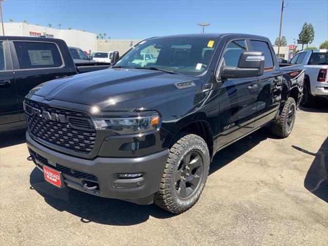 2026 RAM Ram 1500 RAM 1500 WARLOCK CREW CAB 4X4 57 BOX