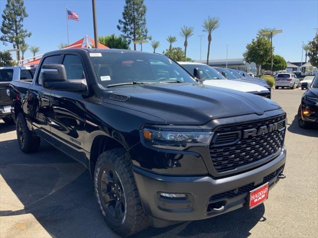 2026 RAM Ram 1500 RAM 1500 WARLOCK CREW CAB 4X4 57 BOX