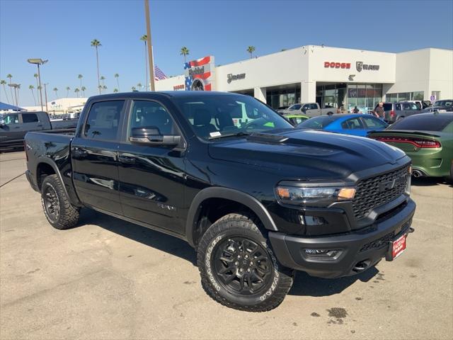 2026 RAM Ram 1500 RAM 1500 REBEL CREW CAB 4X4 57 BOX