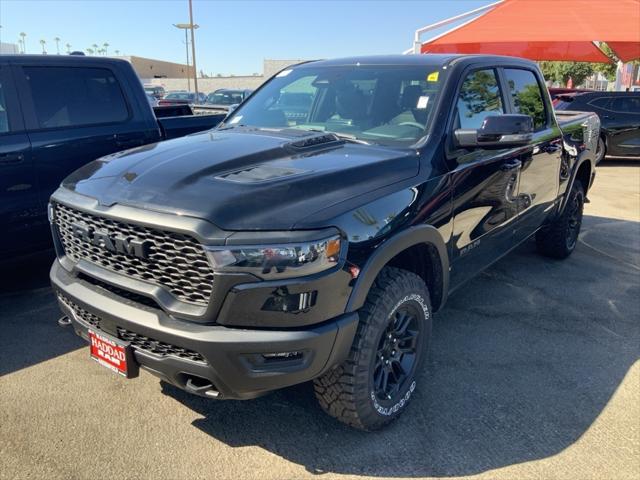 2026 RAM Ram 1500 RAM 1500 REBEL CREW CAB 4X4 57 BOX