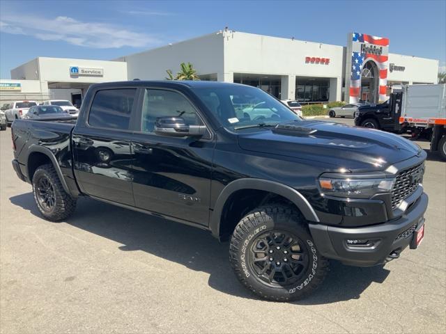2026 RAM Ram 1500 RAM 1500 REBEL CREW CAB 4X4 57 BOX