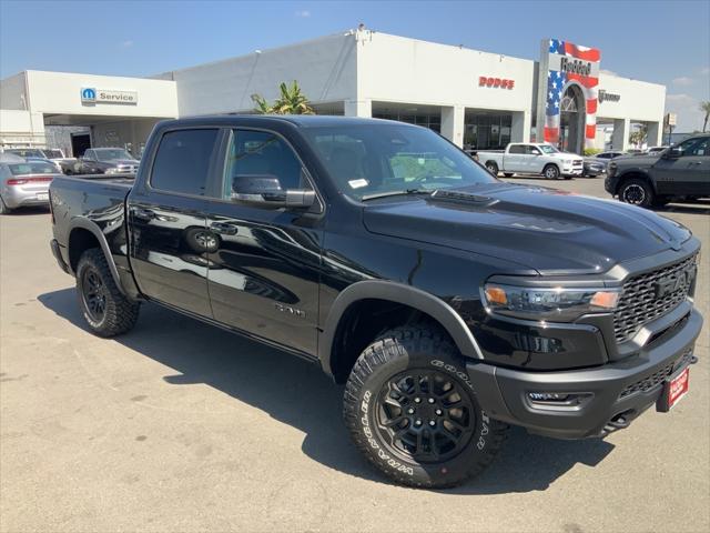 2026 RAM Ram 1500 RAM 1500 REBEL CREW CAB 4X4 57 BOX