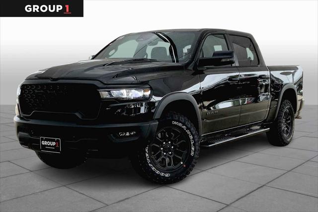 2026 RAM Ram 1500 RAM 1500 REBEL CREW CAB 4X4 57 BOX