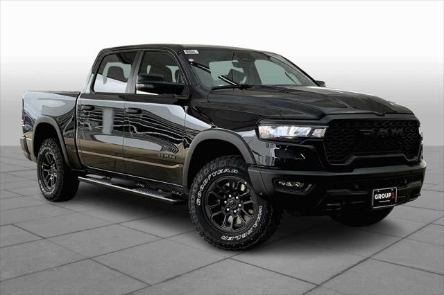 2026 RAM Ram 1500 RAM 1500 REBEL CREW CAB 4X4 57 BOX