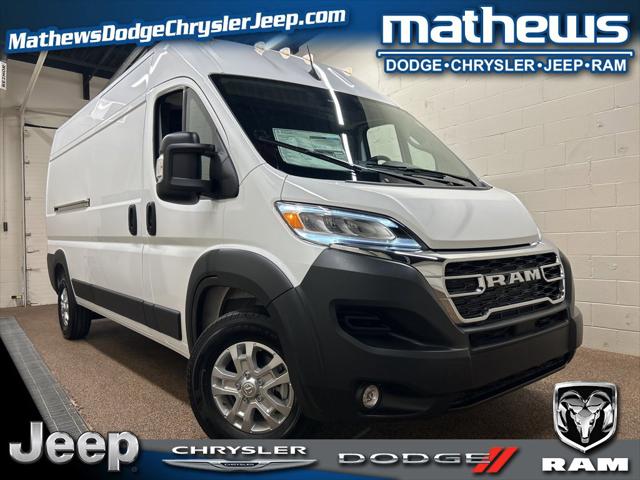 2025 RAM Ram ProMaster RAM PROMASTER 2500 SLT CARGO VAN HIGH ROOF 159 WB 2025 RAM Ram ProMaster RAM PROMASTER 2500 SLT CARGO VAN HIGH ROOF 159 WB