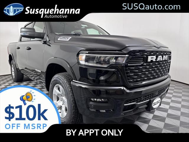 2026 RAM Ram 1500 RAM 1500 BIG HORN CREW CAB 4X4 57 BOX