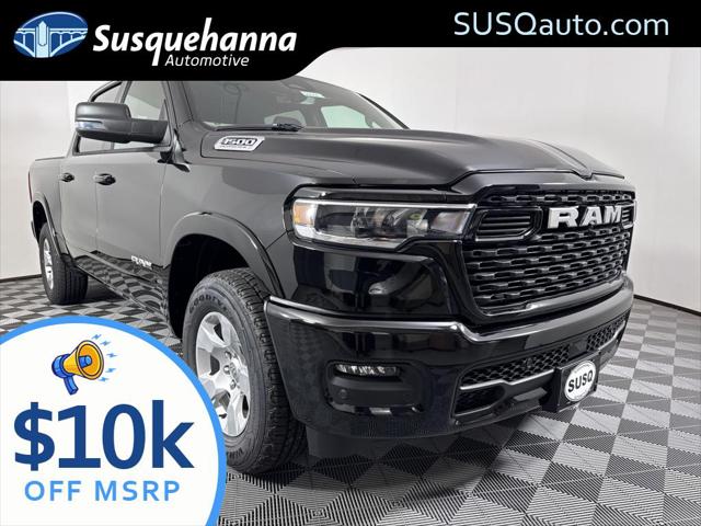 2026 RAM Ram 1500 RAM 1500 BIG HORN CREW CAB 4X4 57 BOX