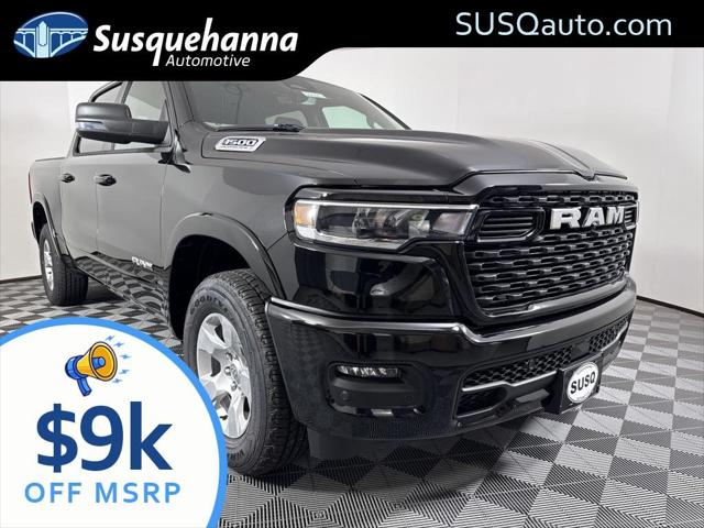 2026 RAM Ram 1500 RAM 1500 BIG HORN CREW CAB 4X4 57 BOX