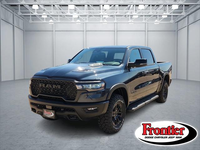 2026 RAM Ram 1500 RAM 1500 REBEL CREW CAB 4X4 57 BOX