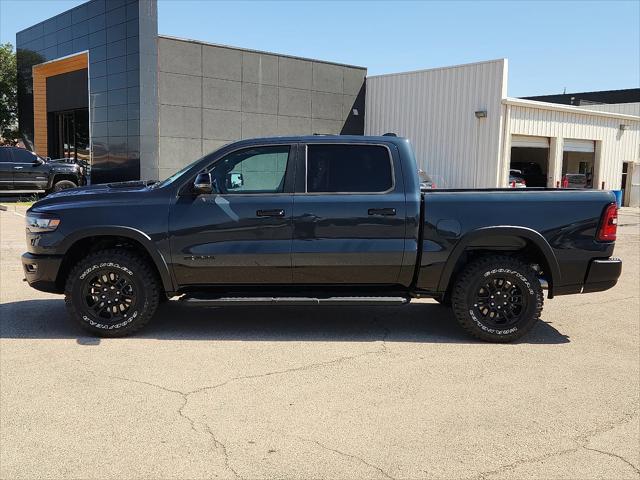 2026 RAM Ram 1500 RAM 1500 REBEL CREW CAB 4X4 57 BOX