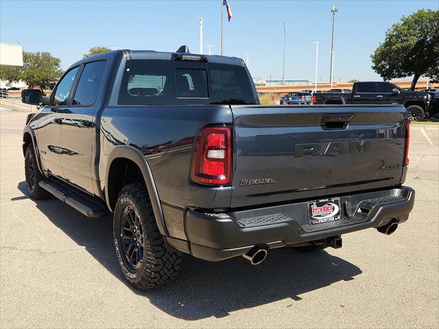 2026 RAM Ram 1500 RAM 1500 REBEL CREW CAB 4X4 57 BOX