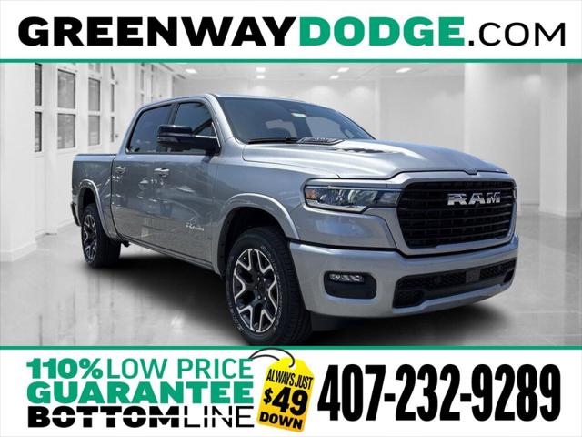2026 RAM Ram 1500 RAM 1500 LARAMIE CREW CAB 4X4 57 BOX