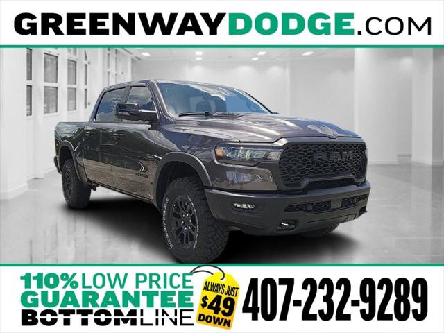 2026 RAM Ram 1500 RAM 1500 REBEL CREW CAB 4X4 57 BOX