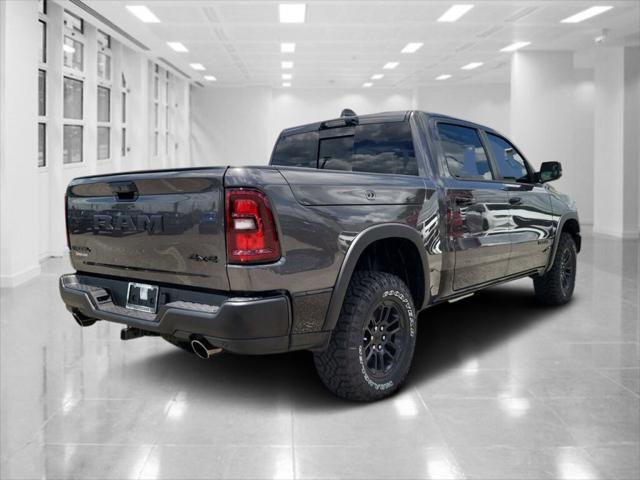 2026 RAM Ram 1500 RAM 1500 REBEL CREW CAB 4X4 57 BOX