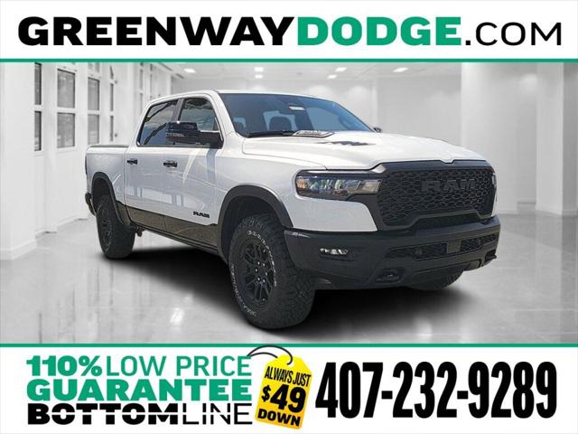 2026 RAM Ram 1500 RAM 1500 REBEL CREW CAB 4X4 57 BOX