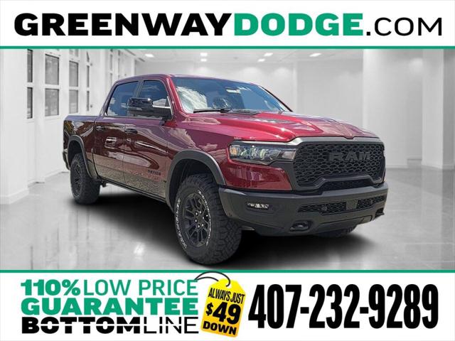2026 RAM Ram 1500 RAM 1500 REBEL CREW CAB 4X4 57 BOX
