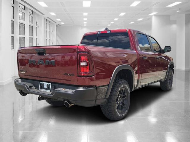 2026 RAM Ram 1500 RAM 1500 REBEL CREW CAB 4X4 57 BOX