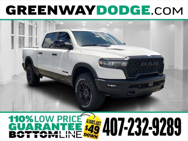 2026 RAM Ram 1500 RAM 1500 REBEL CREW CAB 4X4 57 BOX
