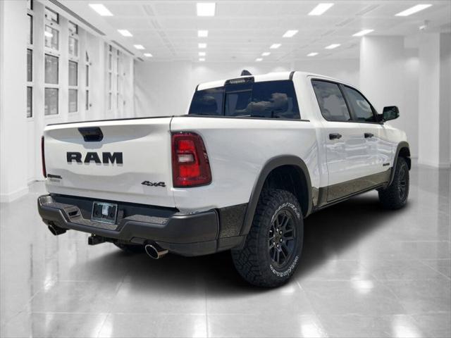 2026 RAM Ram 1500 RAM 1500 REBEL CREW CAB 4X4 57 BOX