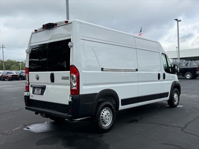 2025 RAM Ram ProMaster RAM PROMASTER 3500 TRADESMAN CARGO VAN HIGH ROOF 159 WB 2025 RAM Ram ProMaster RAM PROMASTER 3500 TRADESMAN CARGO VAN HIGH ROOF 159 WB