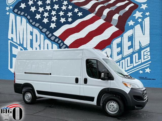 2025 RAM Ram ProMaster RAM PROMASTER 3500 TRADESMAN CARGO VAN HIGH ROOF 159 WB
