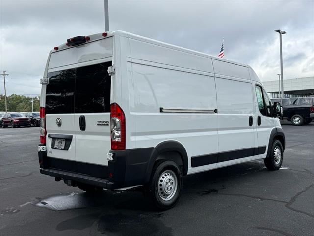2025 RAM Ram ProMaster RAM PROMASTER 3500 TRADESMAN CARGO VAN HIGH ROOF 159 WB