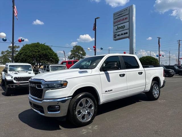 2026 RAM Ram 1500 RAM 1500 BIG HORN CREW CAB 4X4 57 BOX