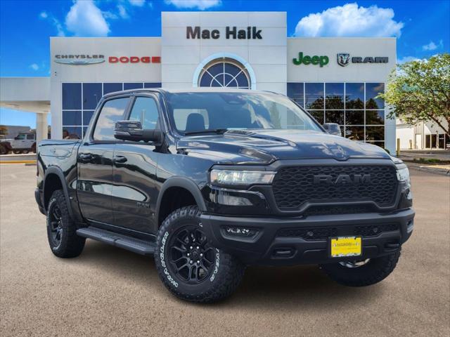 2026 RAM Ram 1500 RAM 1500 REBEL CREW CAB 4X4 57 BOX