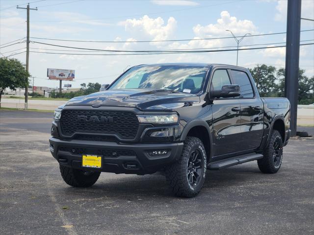 2026 RAM Ram 1500 RAM 1500 REBEL CREW CAB 4X4 57 BOX