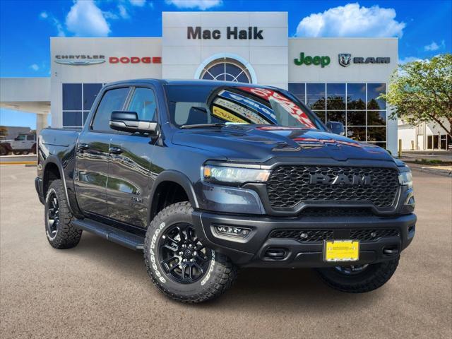 2026 RAM Ram 1500 RAM 1500 REBEL CREW CAB 4X4 57 BOX