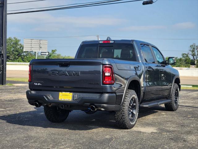 2026 RAM Ram 1500 RAM 1500 REBEL CREW CAB 4X4 57 BOX