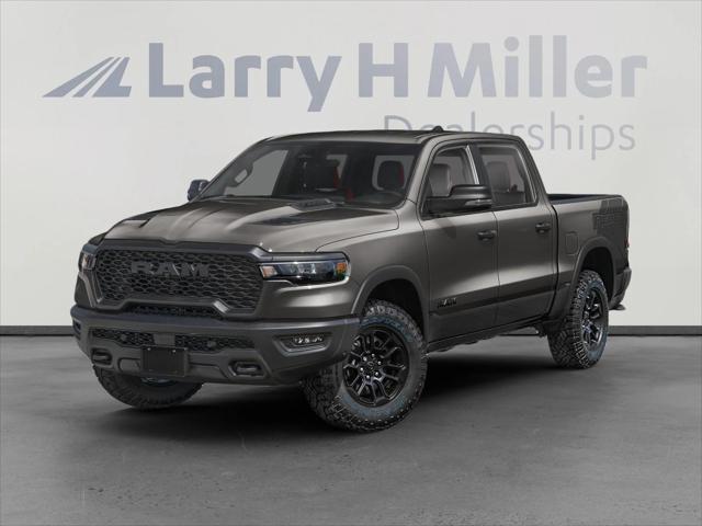 2026 RAM Ram 1500 RAM 1500 REBEL CREW CAB 4X4 57 BOX