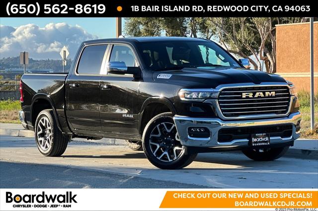2026 RAM Ram 1500 RAM 1500 LARAMIE CREW CAB 4X4 57 BOX