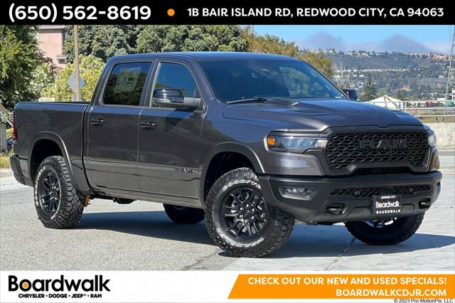 2026 RAM Ram 1500 RAM 1500 REBEL CREW CAB 4X4 57 BOX