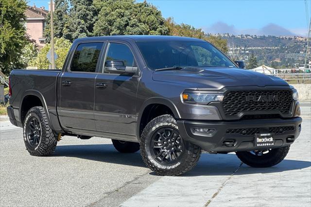 2026 RAM Ram 1500 RAM 1500 REBEL CREW CAB 4X4 57 BOX