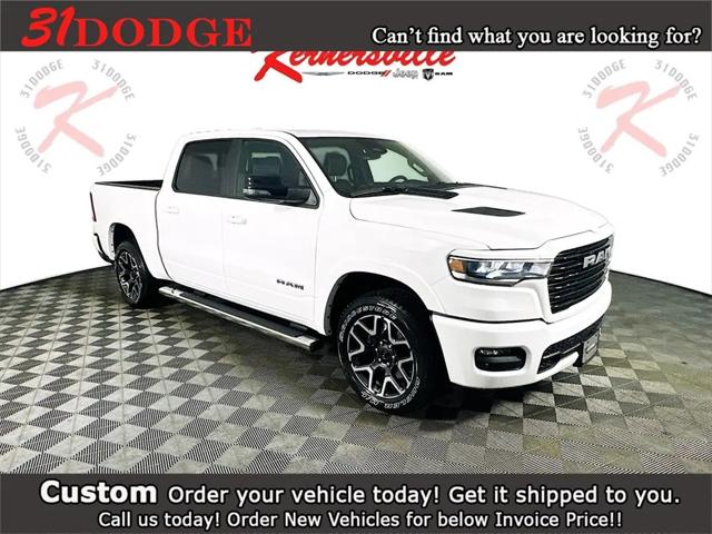 2026 RAM Ram 1500 RAM 1500 LARAMIE CREW CAB 4X4 57 BOX