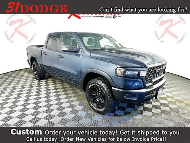 2026 RAM Ram 1500 RAM 1500 REBEL CREW CAB 4X4 57 BOX