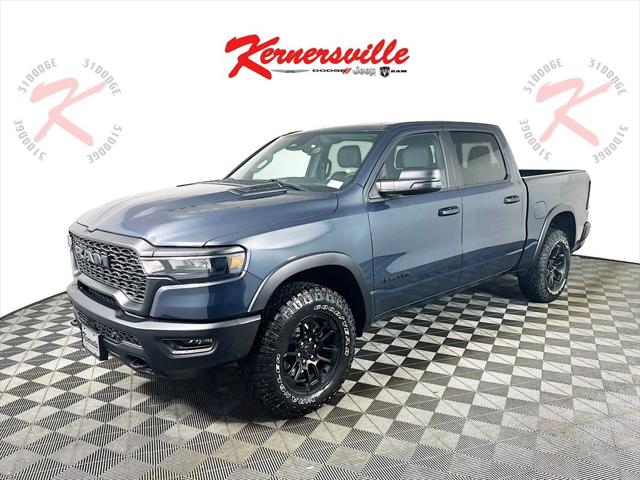 2026 RAM Ram 1500 RAM 1500 REBEL CREW CAB 4X4 57 BOX