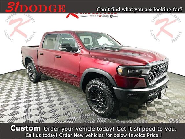 2026 RAM Ram 1500 RAM 1500 REBEL CREW CAB 4X4 57 BOX
