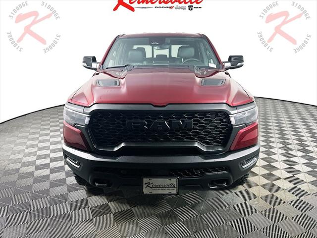 2026 RAM Ram 1500 RAM 1500 REBEL CREW CAB 4X4 57 BOX