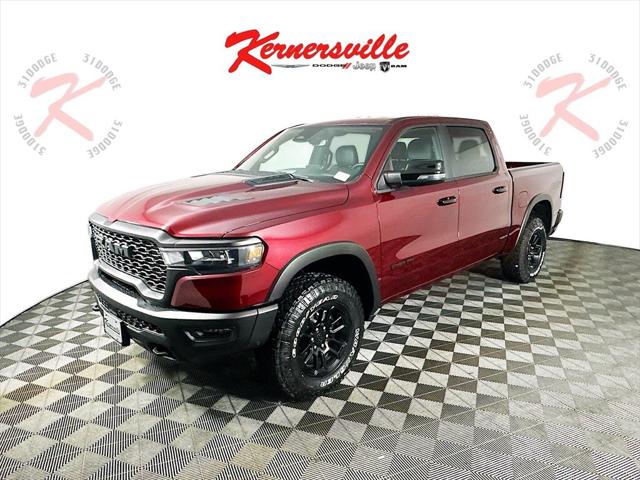2026 RAM Ram 1500 RAM 1500 REBEL CREW CAB 4X4 57 BOX