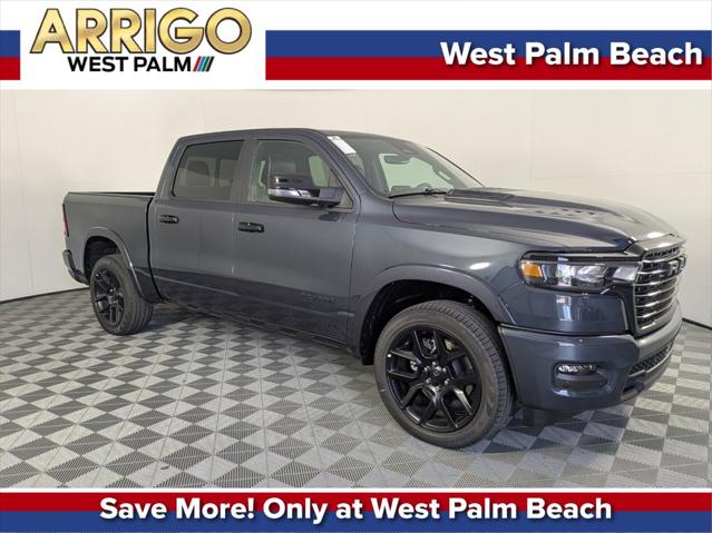 2026 RAM Ram 1500 RAM 1500 LARAMIE CREW CAB 4X4 57 BOX