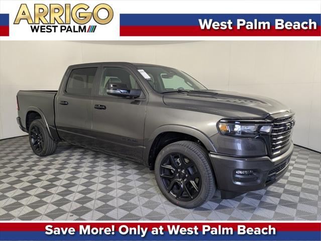 2026 RAM Ram 1500 RAM 1500 LARAMIE CREW CAB 4X4 57 BOX