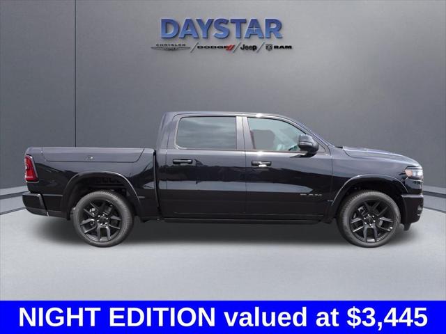 2026 RAM Ram 1500 RAM 1500 LARAMIE CREW CAB 4X4 57 BOX