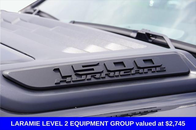 2026 RAM Ram 1500 RAM 1500 LARAMIE CREW CAB 4X4 57 BOX