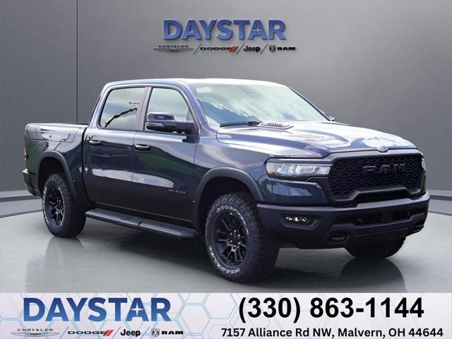 2026 RAM Ram 1500 RAM 1500 REBEL CREW CAB 4X4 57 BOX