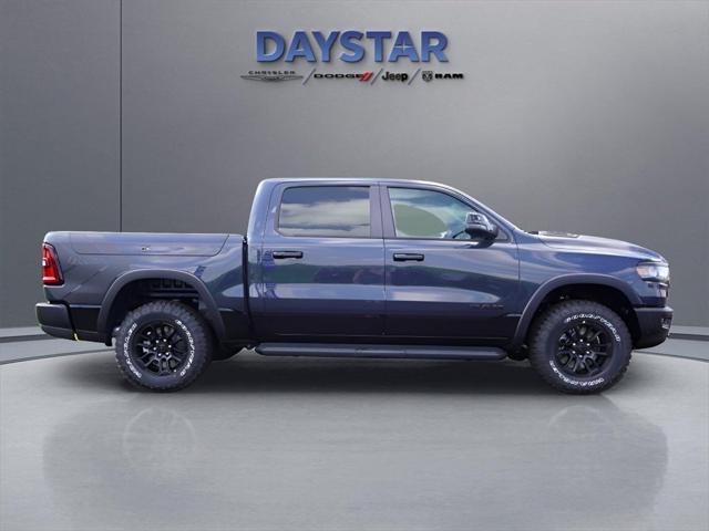 2026 RAM Ram 1500 RAM 1500 REBEL CREW CAB 4X4 57 BOX