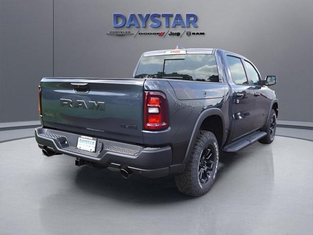 2026 RAM Ram 1500 RAM 1500 REBEL CREW CAB 4X4 57 BOX